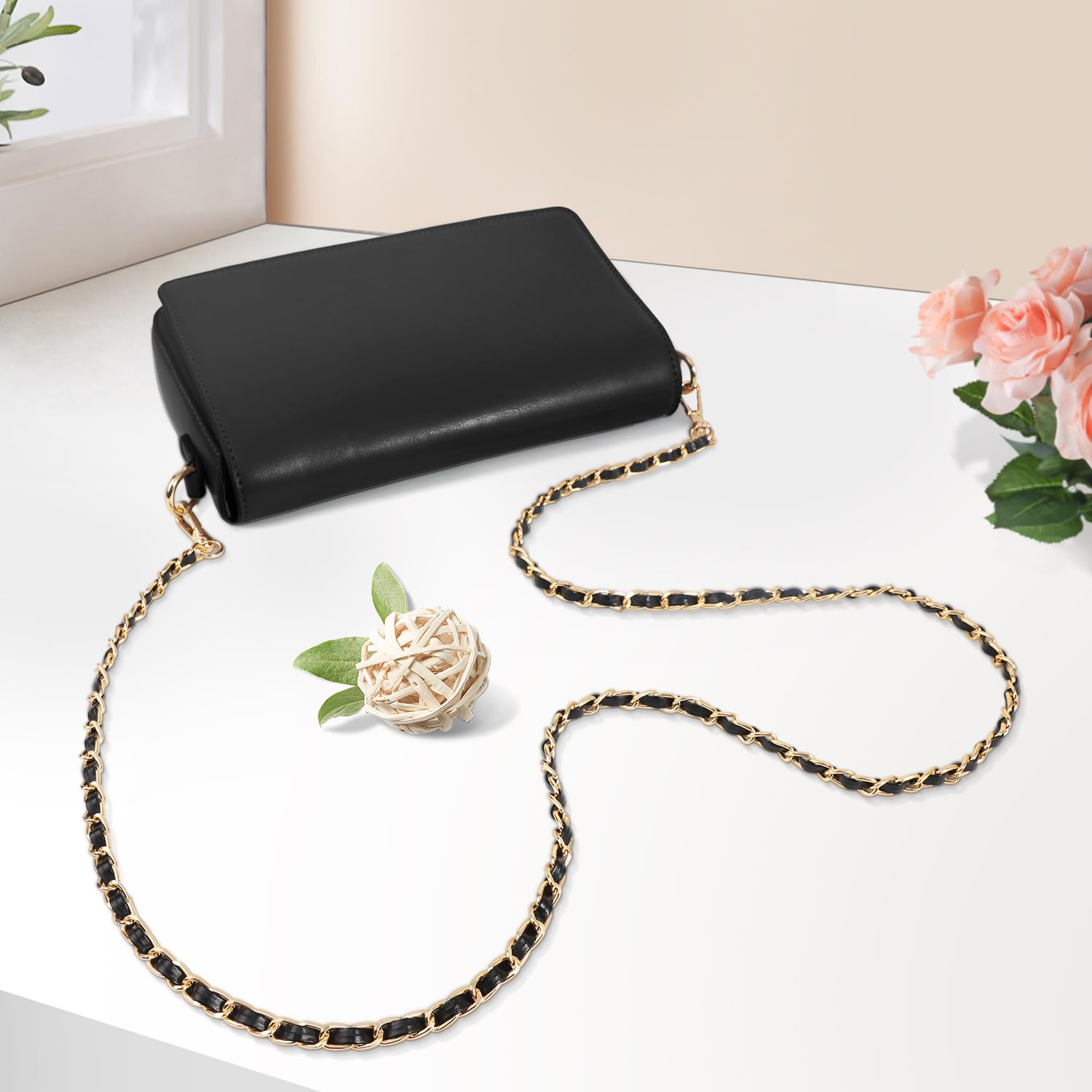 U+U Metal Chain Strap, 47