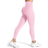 Unthewe Naked-Feel No Front Seam Leggings for Women - High Waisted Buttery Soft Workout Yoga Pants 25"