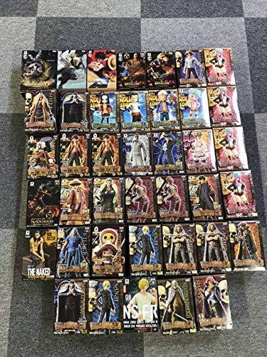 レア物 セット ワンピース 40体 造形物語フィギュア Artist 開封品 造形王 Grandlinemen Qposket Of King Bwfc B07q6zbrsn Msp まとめ売り Dxf アイドル芸能人グッズ 超激安