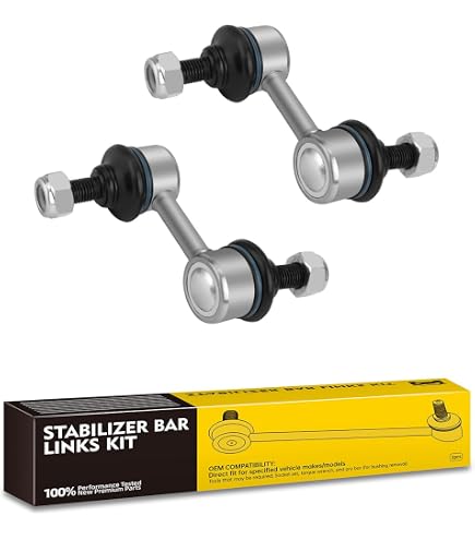 thumbnail image 2 of Pair Front Suspension Stabilizer Sway Bar End Links For BMW E60 E61 By Meyle 2 of 5