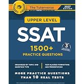 Upper Level SSAT: 1500+ Practice Questions