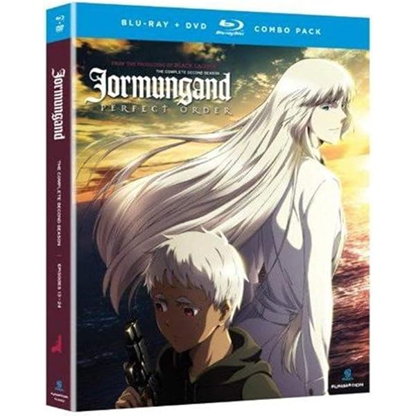 Amazon.com: Jormungand: The Complete First Season [Blu-ray