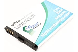 UPSTART BATTERY Replacement for Callaway uPro Battery - Compatible with Callaway uPro Golf GPS Battery (800mAh 3.7V Lithium-Ion)