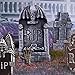 17 Inch Halloween RIP Graveyard Tombstones-5 Pack Halloween Decorations with 12 Metal Stakes for Outdoor Yard Decoration