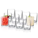 Golemas Plastic Drinking Glasses Set of