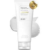 DL SKIN Perfect Deep Gentle Face Wash Cleansing Foam w/ 6 Types of Hyaluronic Acid & Plant-Derived Surfactants | Moisturizing Foaming Facial Cleanser Face Wash for Deep Radiance Hydration (5.07 fl oz)