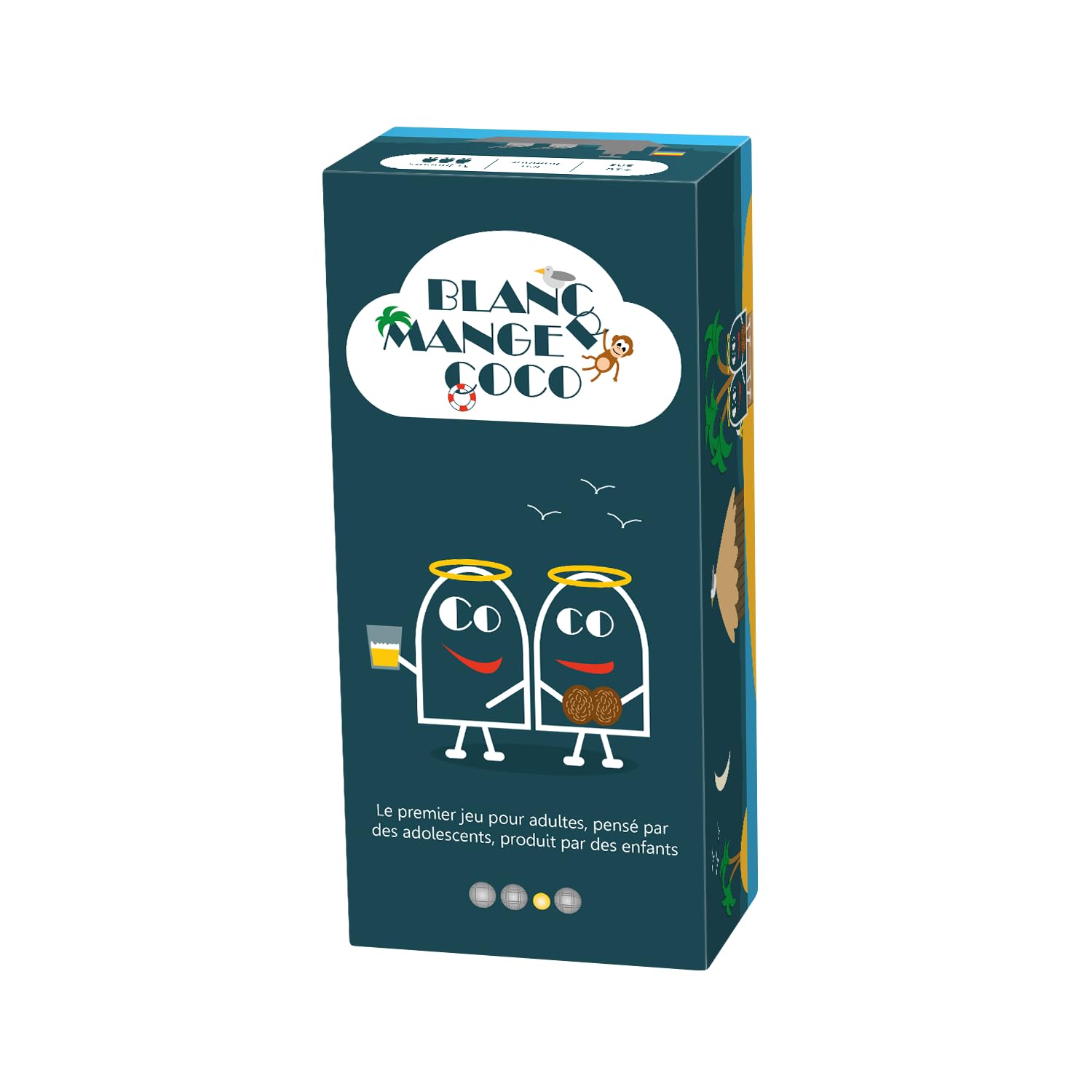 Blanc-manger Coco ndash; The 1st Game for Adults, Imagined by Teens, Produced by Children - 600 cards [Cannot Guarantee This will be in English]