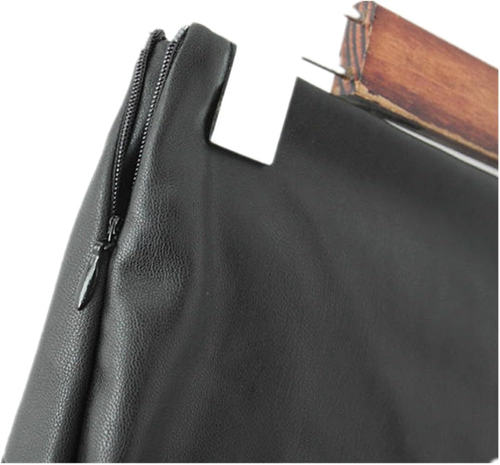 LJYH Women's Desinger Faux Leather High Waisted Work Pencil Midi Skirts Black at  Women’s Clothing store