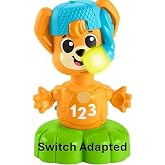 LDK Adapted Toys Switch Adapted Beaver| Adaptive Device | Special Needs Device | Switch Device
