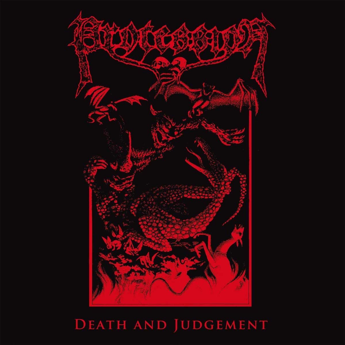 Death And Judgement [VINYL]