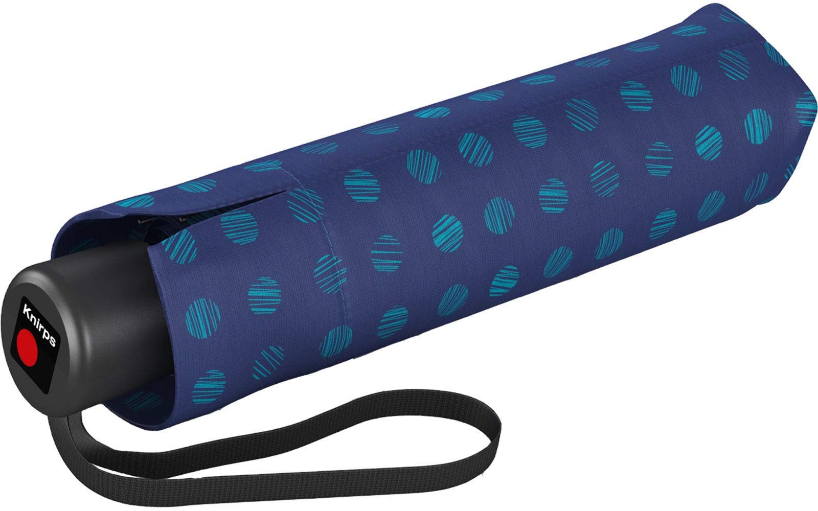 Knirps umbrella A.050 Medium Manual Pinta Aqua white multicolored