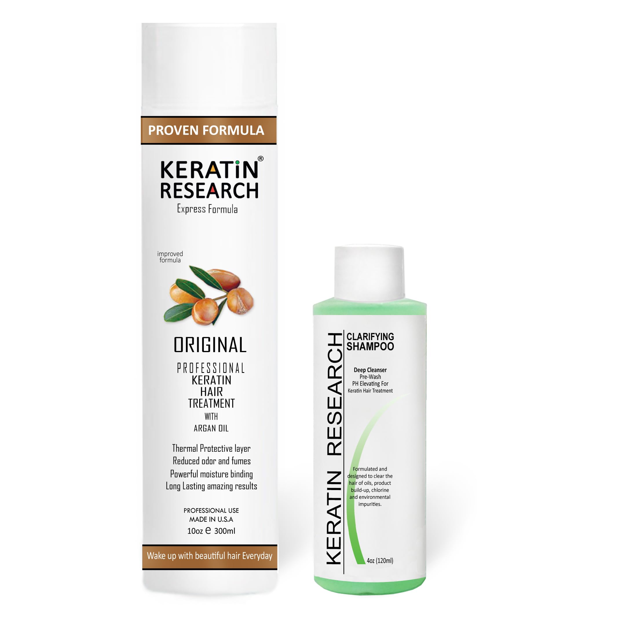 Brazilian Professional Keratin Hair Blowout Treatment with Clarifying Shampoo Voted Best By Keratin Research Queratina Keratina Brasilera Tratamiento