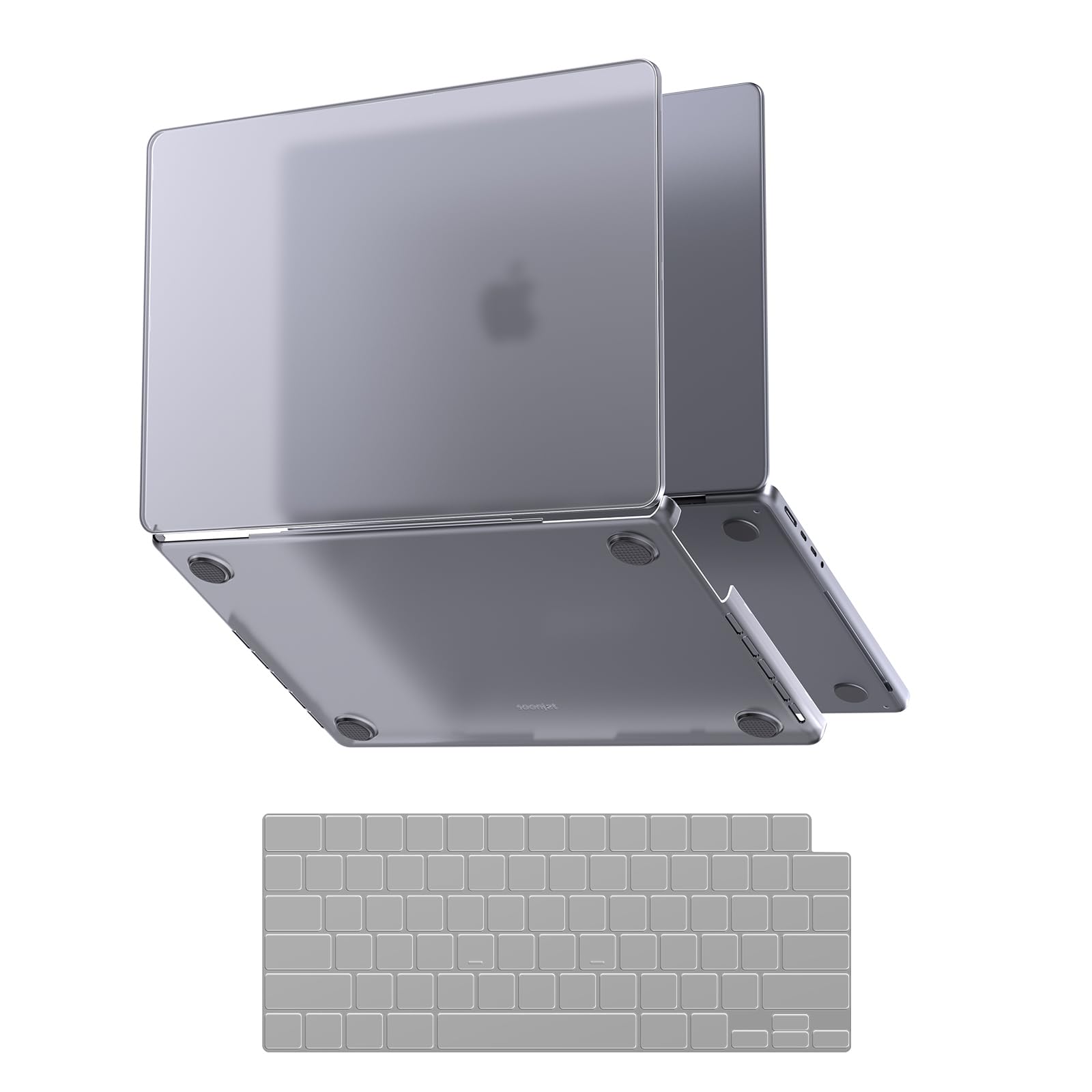 MacBook Air 15 Inch Case - Midnight Clear Hard Shell For M4 M3 M2 Models