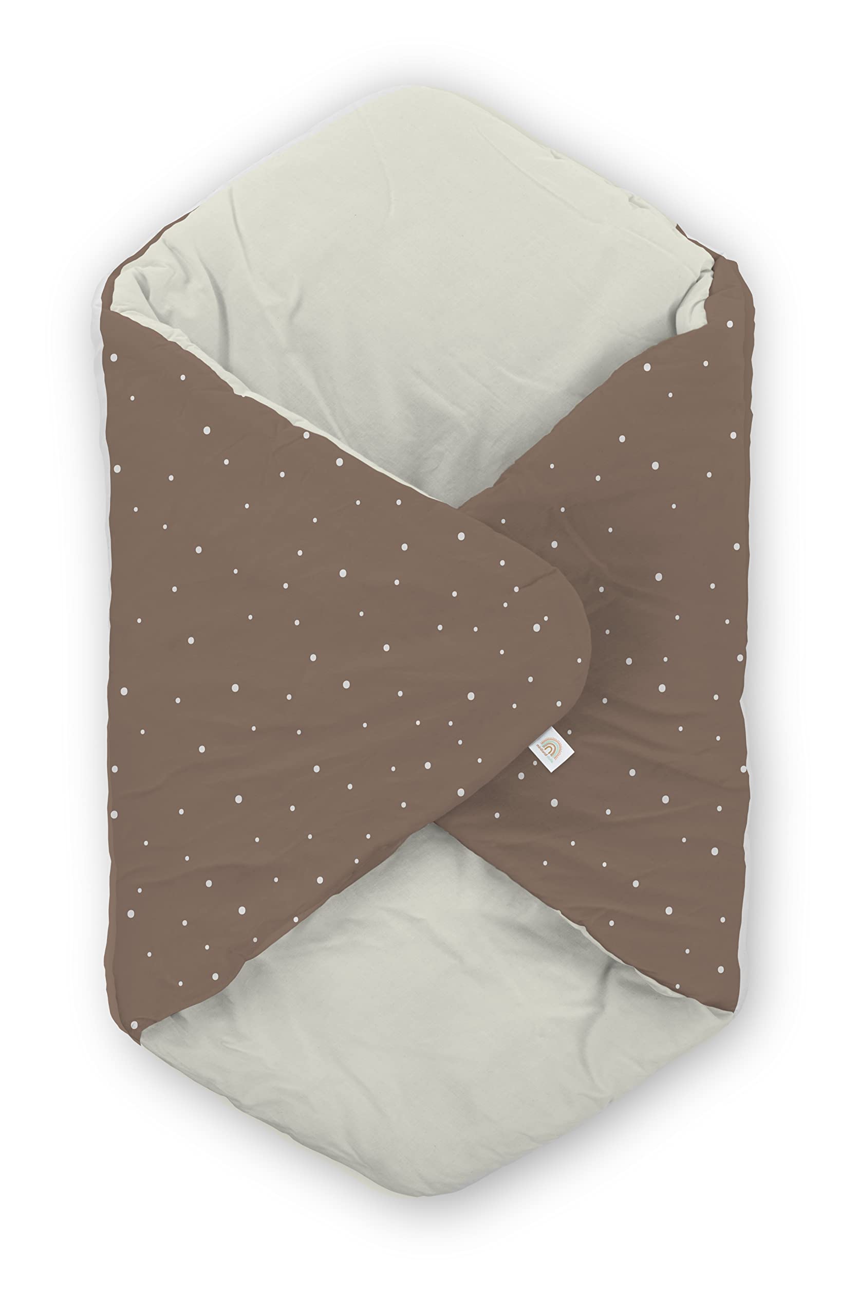 Miniland 31197 coiling blanket dolls terra