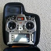 AHLtec Senderpult für Spektrum DX5 & DX6, LE-SPDX5