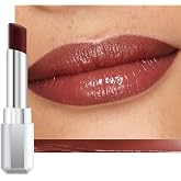 BINGBRUSH Honey Tinted Lipstick, Hydrating Sheer Lip Color, Moisturizing Lip Balm Texture with Glossy Shine, Lightweight Non-Sticky, Natural Buildable Finish