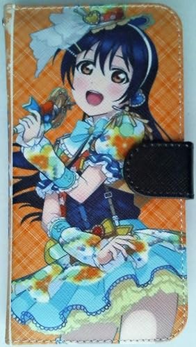 Amazon ラブライブ 園田海未 手帳型ケース スマホケース スマートフォンケース Iphone6 カバー Iphone ケース アニメ 萌えグッズ 通販