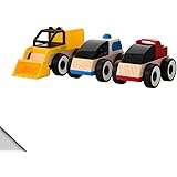 Ikea - Lillabo Toy Vehicles / 3 Pack