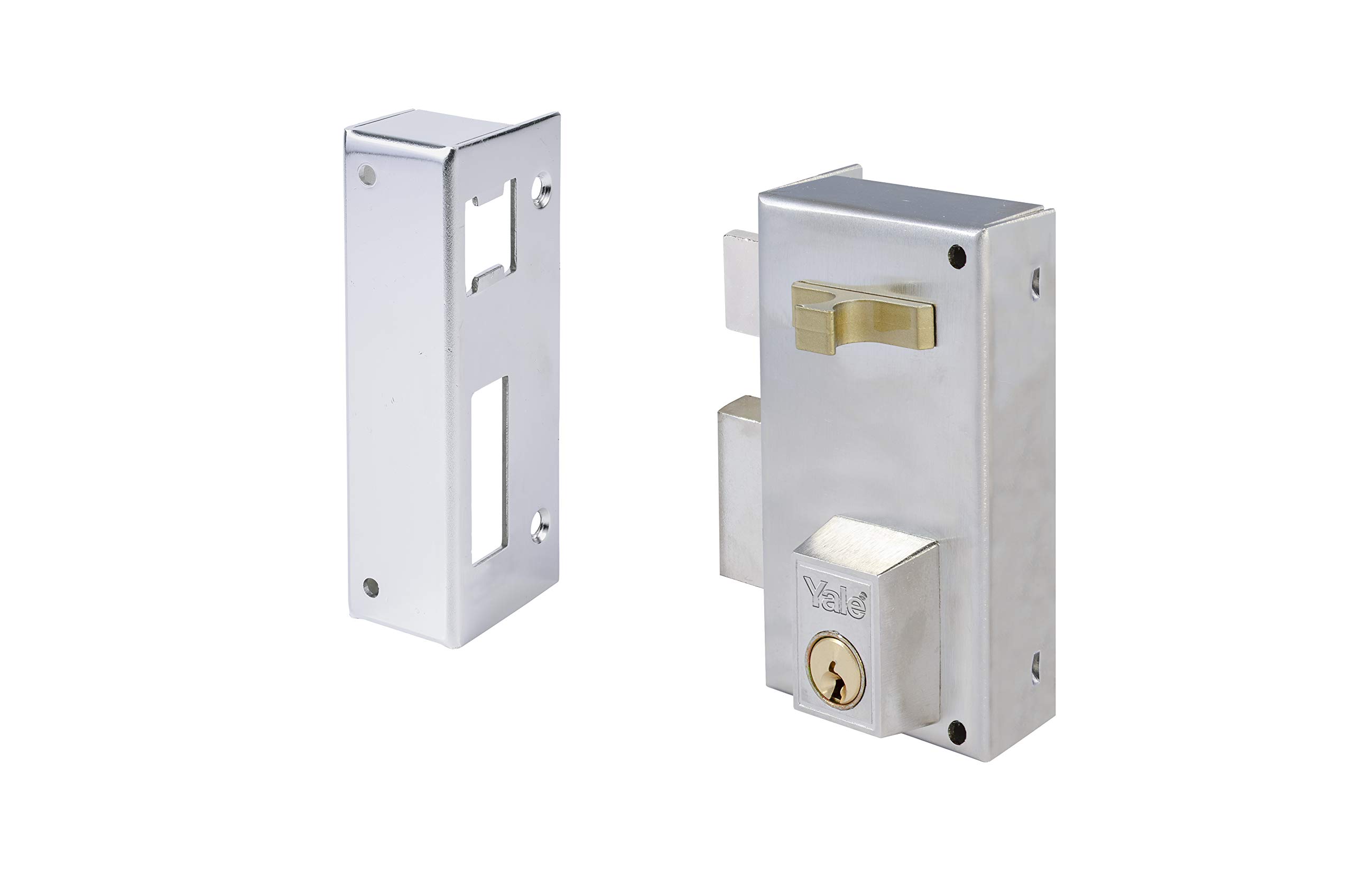 Yale Security 56A 56A70IHN Standard Lock Nickel Plated Entrada 40mm