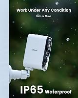 ieGeek 2K Wireless Security Camera Outdoor Battery 2 Pack Color Night Vision view 9