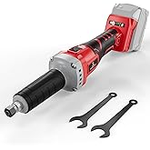 Cerycose Cordless Die Grinder Compatible with Milwaukee 18V Battery, Electric Grinder with 26000 RPM Brushless Motor, 1/4" Precision Chuck, for Rust Removal, Grinding, Polishing (No Battery)