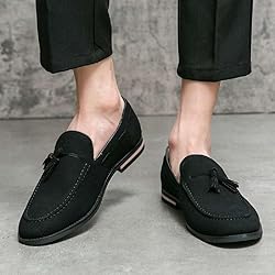 Men's Oxford Leather Dress Shoes Genuine Leather