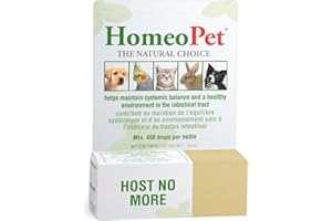 HomeoPet Multiple Species 14807 Host No More, 15ml