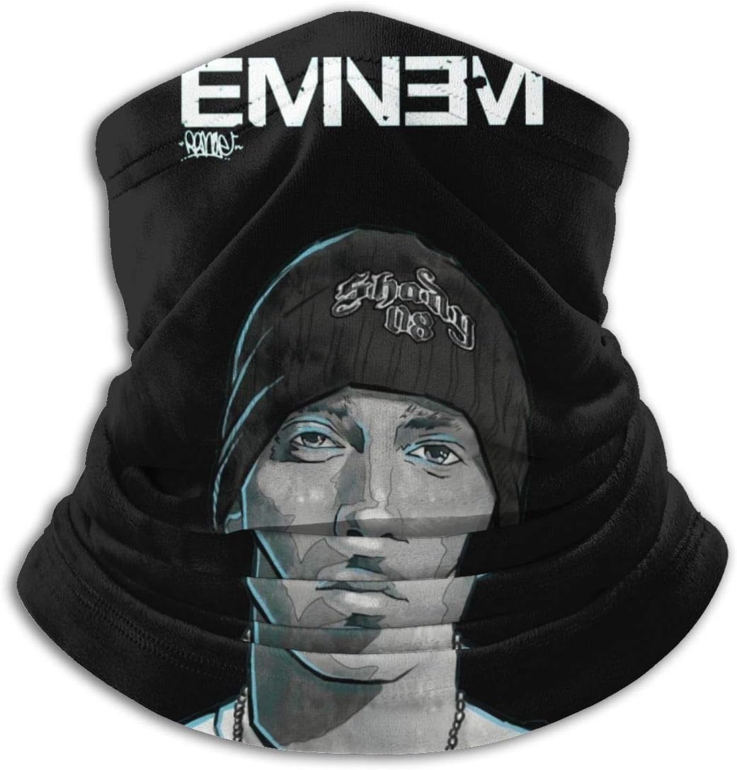 The Eminem Show Breathable Face Mask Scarf Microfiber Neck Warmer For Unisex