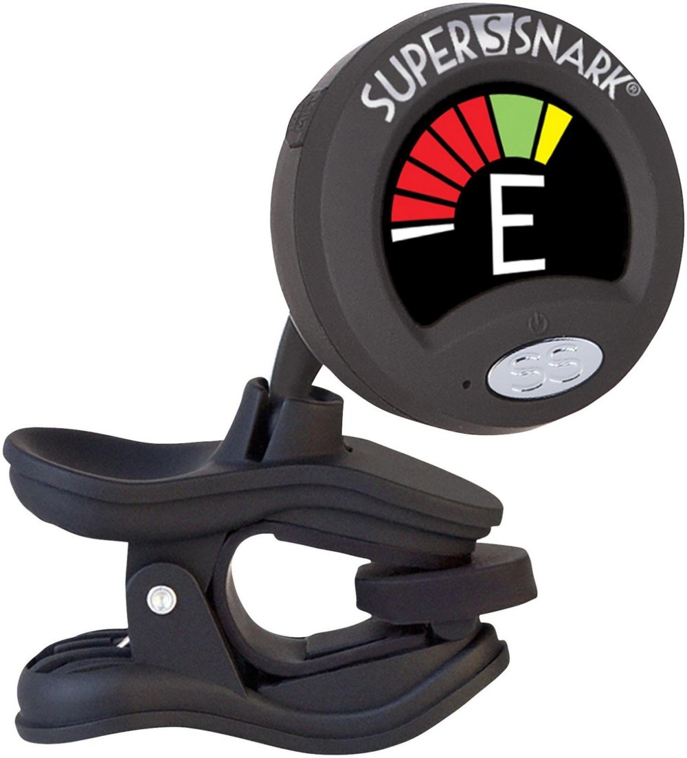 Snark Super Snark 2 Clip-On Tuner Black