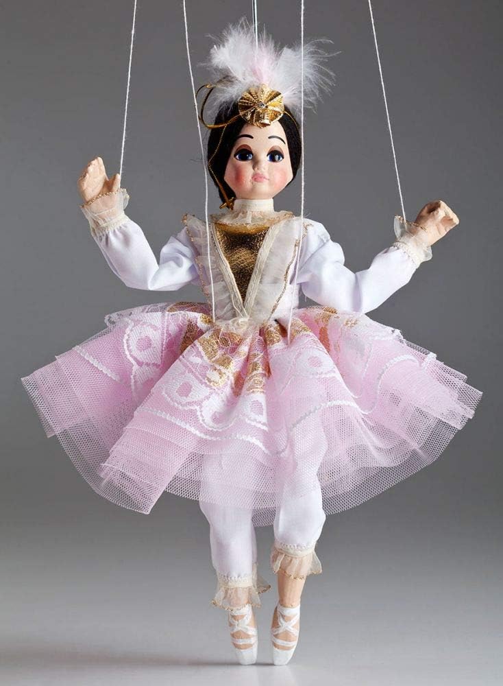 Ballerina Rosie Marionette – Awesome String Puppet Hand-Made in Limited Edition: Toys & Games