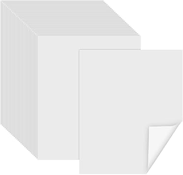 sticker paper for printer amazon