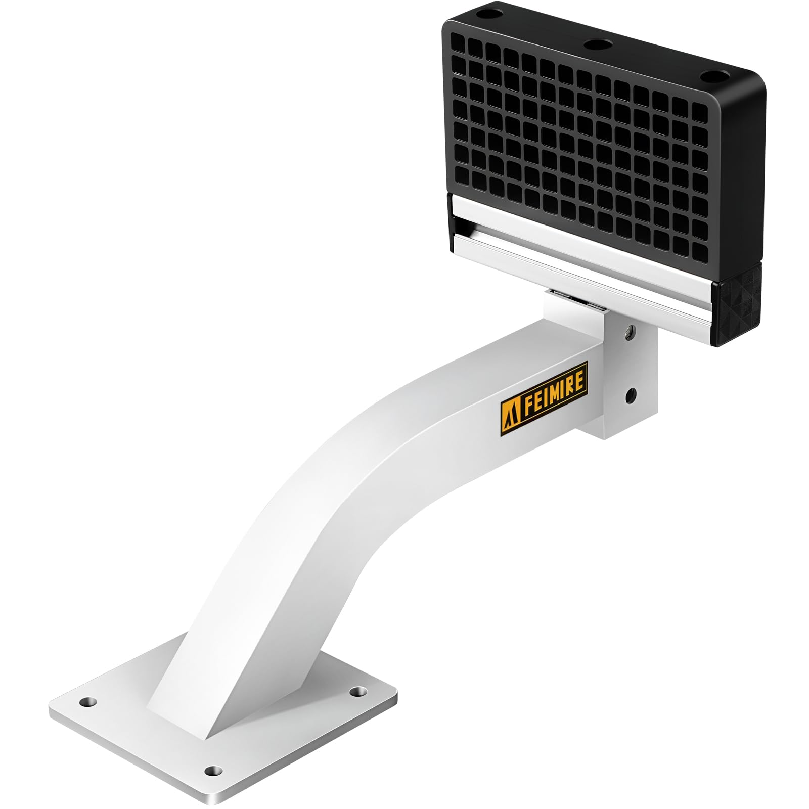 Photo 1 of FEIMIRE Deck Mount Aluminium Trolling Motor Bracket with 90° Rotatable Installation Plate for Kayak, Canoe & Small Boat