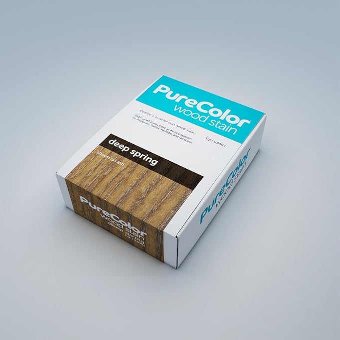 Wood Stain (EcoFriendly) by PureColor, Interior and