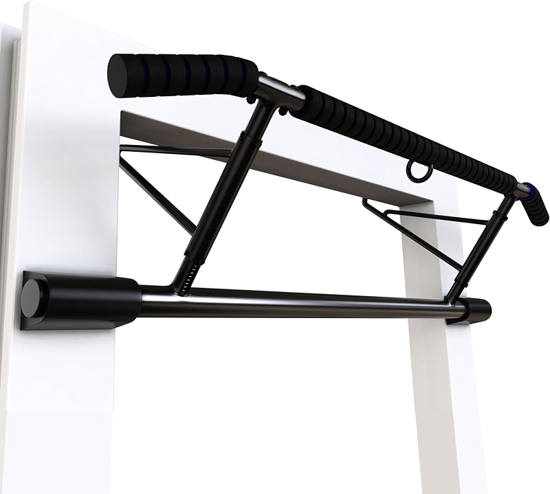 Vivo Technologies Door Frame Pull Up Bar 70-92cm 12-21cm Depth No Drill Foldable
