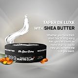 The Shave Factory Matte Clay 150ml Extra Hold Shea Butter De Luxe view 5