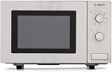 Bosch 800W Freestanding Microwave Oven with Grill - Steel view 3