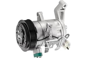 PYHAUTO Air Conditioner AC Compressor with Clutch Compatible with Forester 2014-2018, Impreza 2012-2016, Crosstrek 2016-2017, XV Crosstrek 2013-2015, Pre-filled with Oil