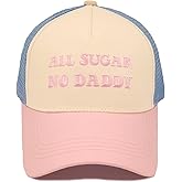 Funny Trucker Hats for Women Gag Gifts Funny Hats Sorry About My Husband with Cotton Front and Breathable Mesh