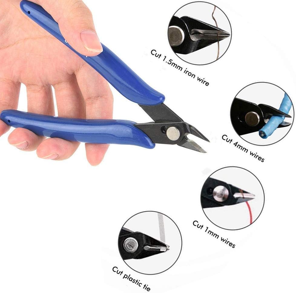Angelkiss Wire Cutter, Wire Cable Cutters Cutting Pliers - Image 4