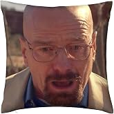 Walter Meme White Funny Meme Throw Pillow Covers 18