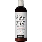 DandyMen Tea Tree Conditioner for Men &ndash; Soothing Scalp Care &amp; Hydrating Hair Softener with Aloe Vera &ndash; 11.83 oz, Tobacco Vanilla