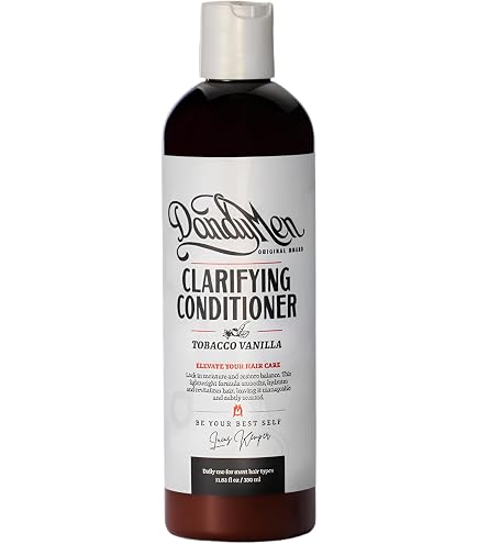 vanilla tobacco body wash DandyMen Men's - - Deep Cleansing Shower Gel with Vitamin B5 Tailored Scents Choose from warm and sweet for a smooth DANDYMEN COLLECTION Deep Clean 3-IN-1