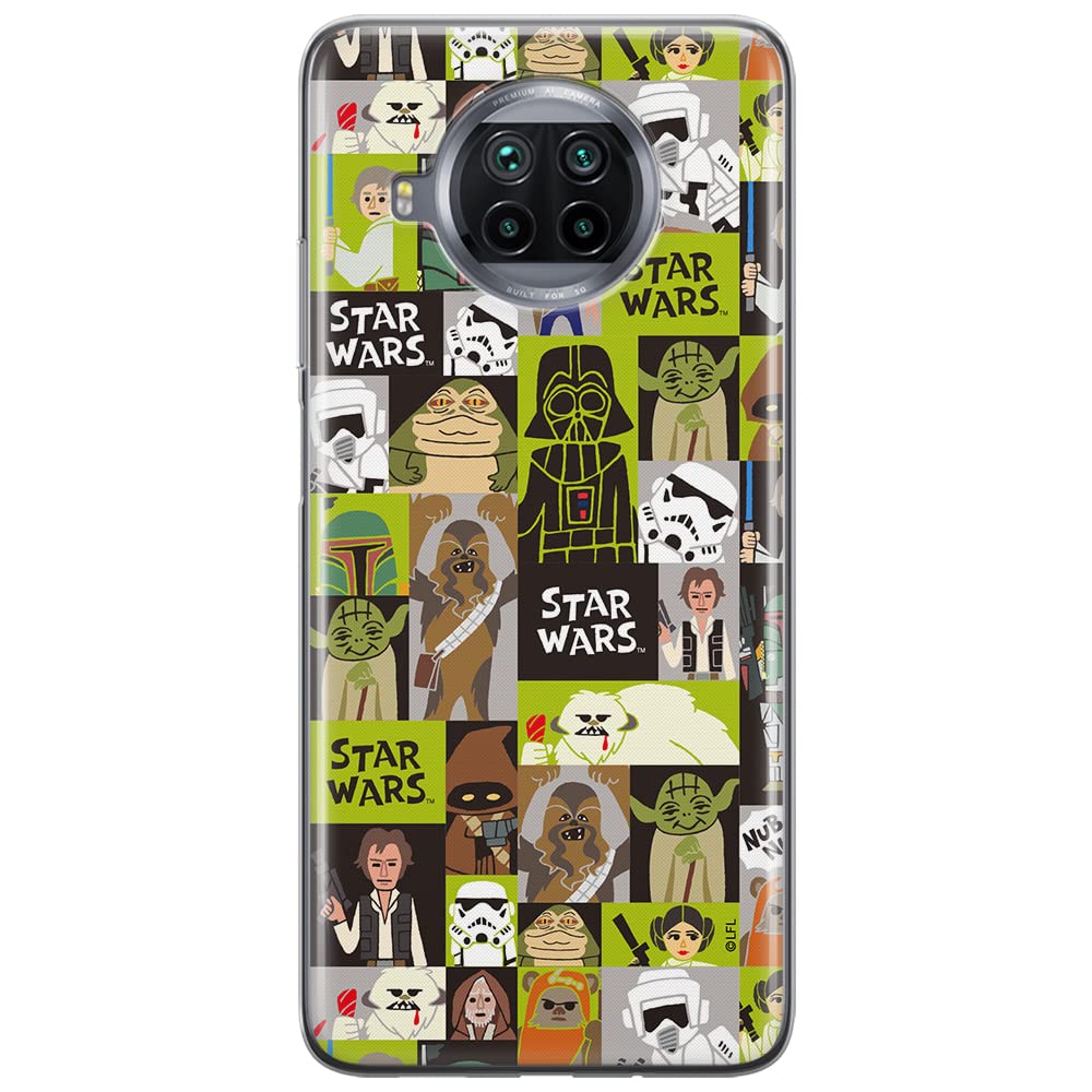 ERT GROUP mobile phone case for Xiaomi MI 10T LITE/REDMI NOTE 9 PRO 5G original and officially Licensed Star Wars pattern 033 optimally adapted to the shape of the mobile phone, case made of TPU — image 1