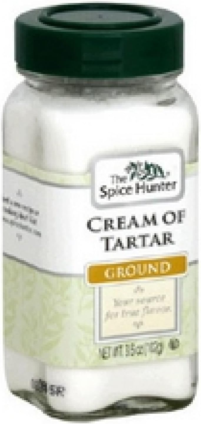 Cream of Tartar - 3.6 oz,(The Spice Hunter)