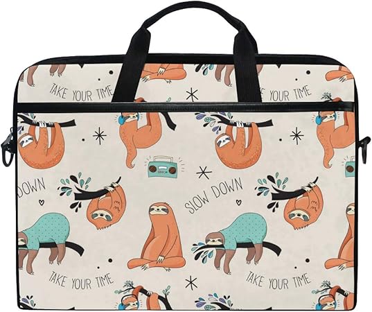 sloth laptop bag