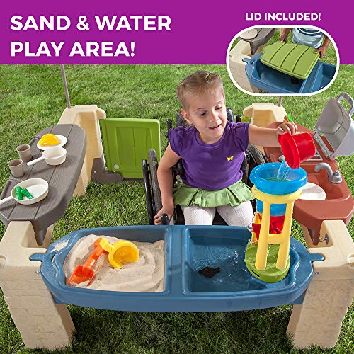 Step2 All Around Playtime Patio with Canopy, Kid Indoor and Outdoor