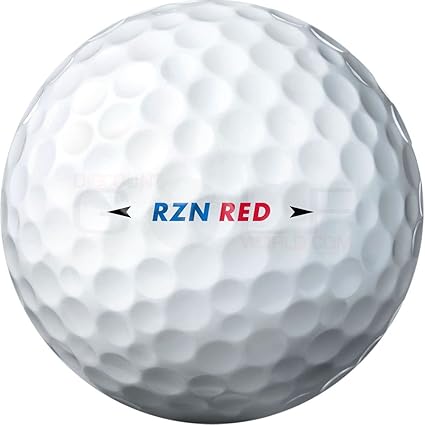 nike rzn red golf balls
