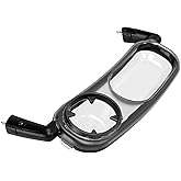 Snack Tray Fits for UPPAbaby Vista/Vista V2/Vista V3/Cruz/Cruz V2/ RumbleSeat/RumbleSeat V2, Stroller Tray with Cup Holder & 