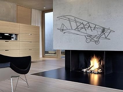 Amazon Com Aircraft Ansaldo Sva 3 Wall Decor Vinyl Decal