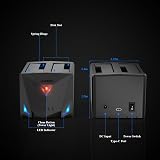 FIDECO USB 3.2 Gen 1 Dual Bay 2.5/3.5 inch SATA HDD SSD Docking Station Offline view 9
